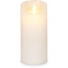 Ivory Reallite Candle Medium 3 X 7 Inch