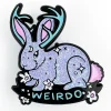 Jackalope Enamel Pin