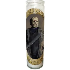 Jason Voorhees Celebrity Prayer Candle