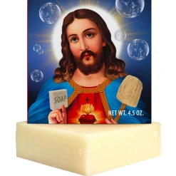 Jesus Is Washing You Soap