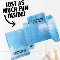 Jesus Is Washing You Soap