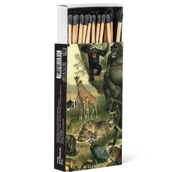 Jungle Animals Box Of Matches