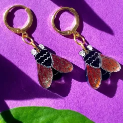 Just The Fly Earrings