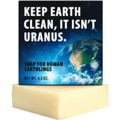Keep Earth Clean. It Isn'T Uranus Soap