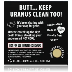 Keep Earth Clean. It Isn'T Uranus Soap