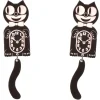 Kit-Cat Klock Earrings