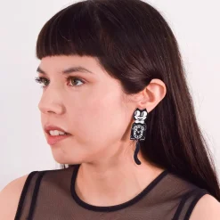 Kit-Cat Klock Earrings