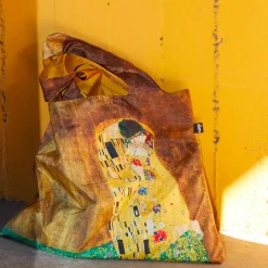 Klimt The Kiss Recycled Tote Bag