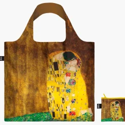 Klimt The Kiss Recycled Tote Bag