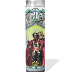 Krampus Christmas Candle