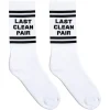 Last Clean Pair Classic Crew Socks