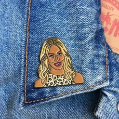 Laverne Cox Enamel Pin