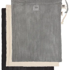 Le Marche Produce Bags Set Of 3 Cloud