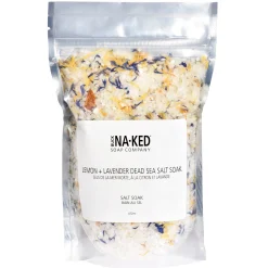 Lemon & Lavender Salt Soak