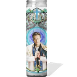 Leonardo Dicaprio Celebrity Prayer Candle