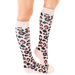 Leopard Compression Socks