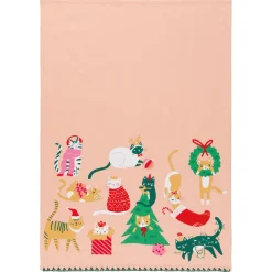 Let It Meow Dishtowel