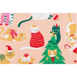Let It Meow Dishtowel