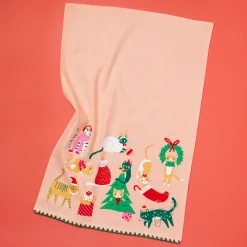 Let It Meow Dishtowel