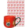 Let It Meow Mug And Dishtowel Set