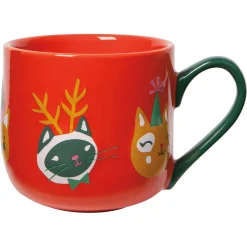 Let It Meow Mug And Dishtowel Set