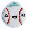 Lil Slugger Baseball Chenille Patch