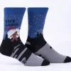 Live, Laugh, Lurk Men's Crew Socks