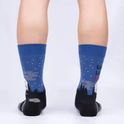 Live, Laugh, Lurk Men's Crew Socks