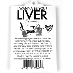 Liver Key Chain