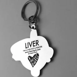 Liver Key Chain
