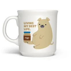 Living My Best Life Say Anything Mug