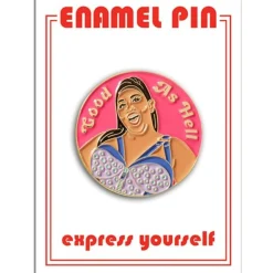 Lizzo Good As Hell Enamel Pin