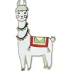 Llama Enamel Pin