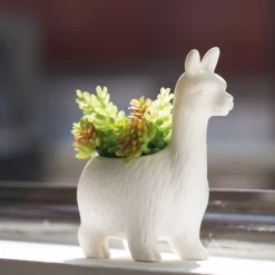 Lloyd The Llama Planter