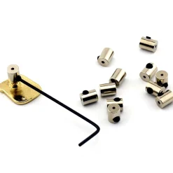 Locking Pin Keepers Set Of 12 With Allen Key