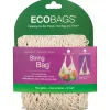 Long Handle String Bag Natural