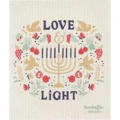 Love & Light Swedish Dishcloth