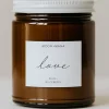 Love Candle 9Oz