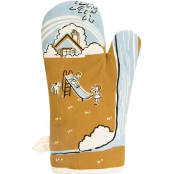 Love My Asshole Kids Oven Mitt