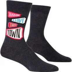 Love This Town Men's Socks