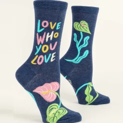 Love Who You Love Crew Socks