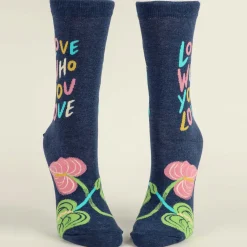 Love Who You Love Crew Socks