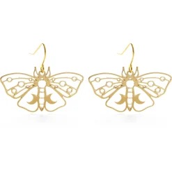 Luna Moth Earrings