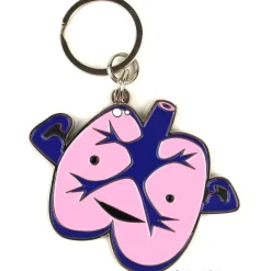 Lung Key Chain