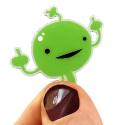Lymph Lapel Pin