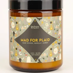 Mad For Plaid Soy Wax Candle