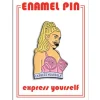 Madonna Express Yourself Enamel Pin