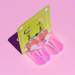 Magic Mushroom Iridescent Earrings