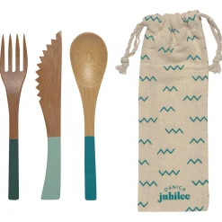 Marina On The Go Bamboo Cutlery