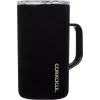 Matte Black Coffee Mug 22Oz